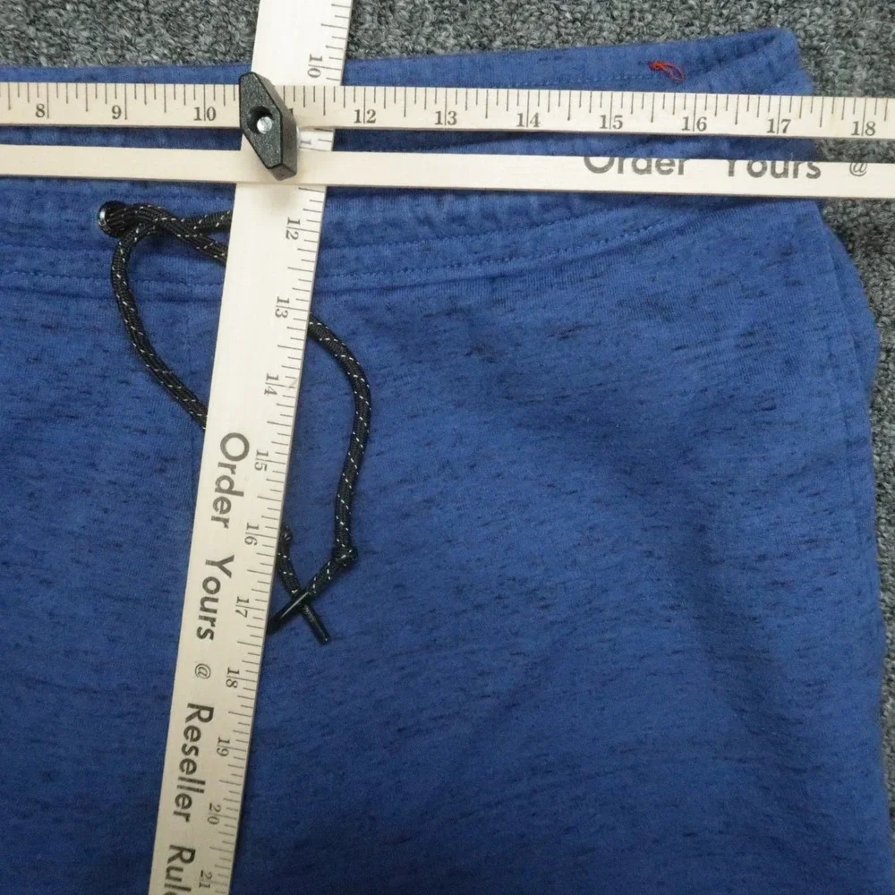 Nike Pants Mens‎ Extra Large Game Royal Blue Tech Fleece Joggers Zip Pocket